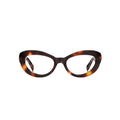 Cubitts FRITH M LOLA glasses in havana, front view