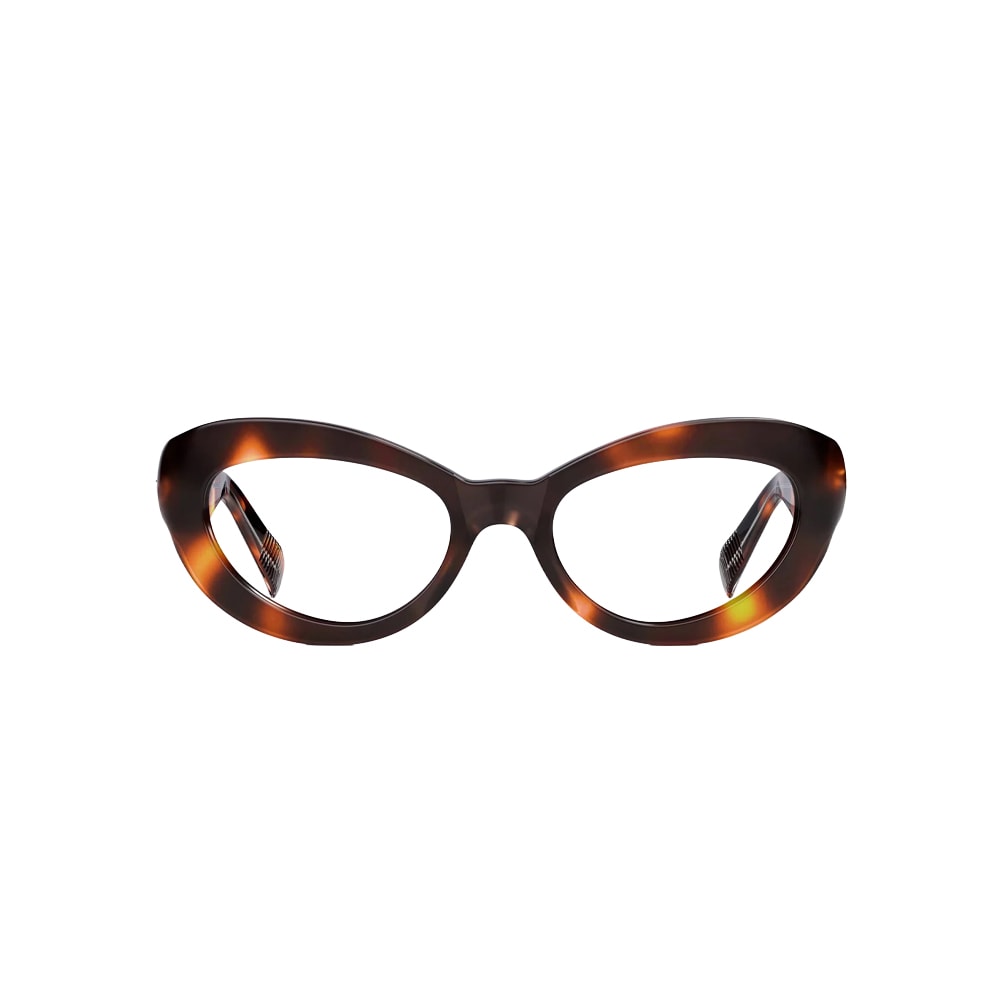 Cubitts FRITH M LOLA glasses in havana, front view