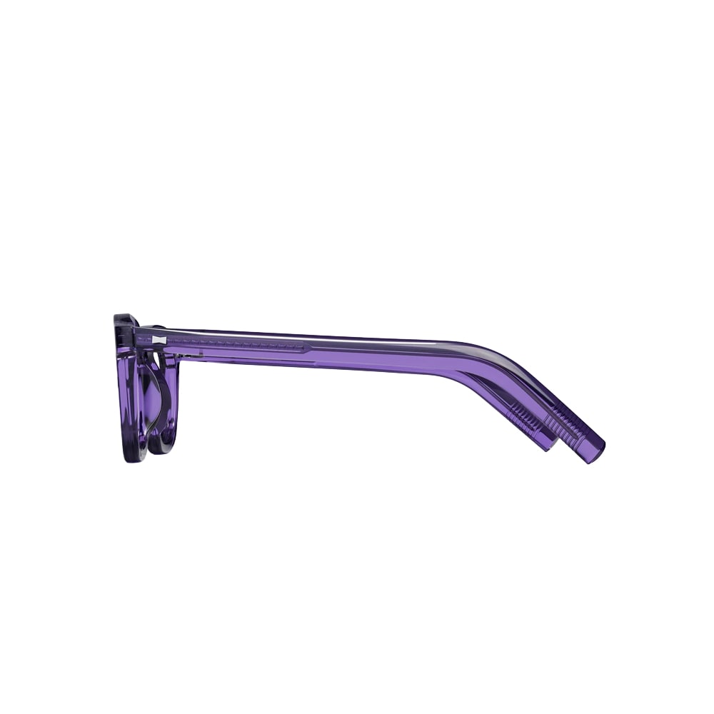 Cubitts GOWER M VIO glasses in purple, side view