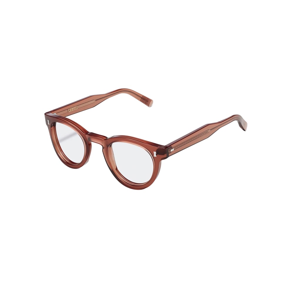 Cubitts HERBRAND L ADD glasses in brown, 45° view