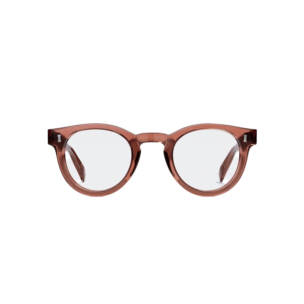 Cubitts HERBRAND L ADD glasses in brown, front view