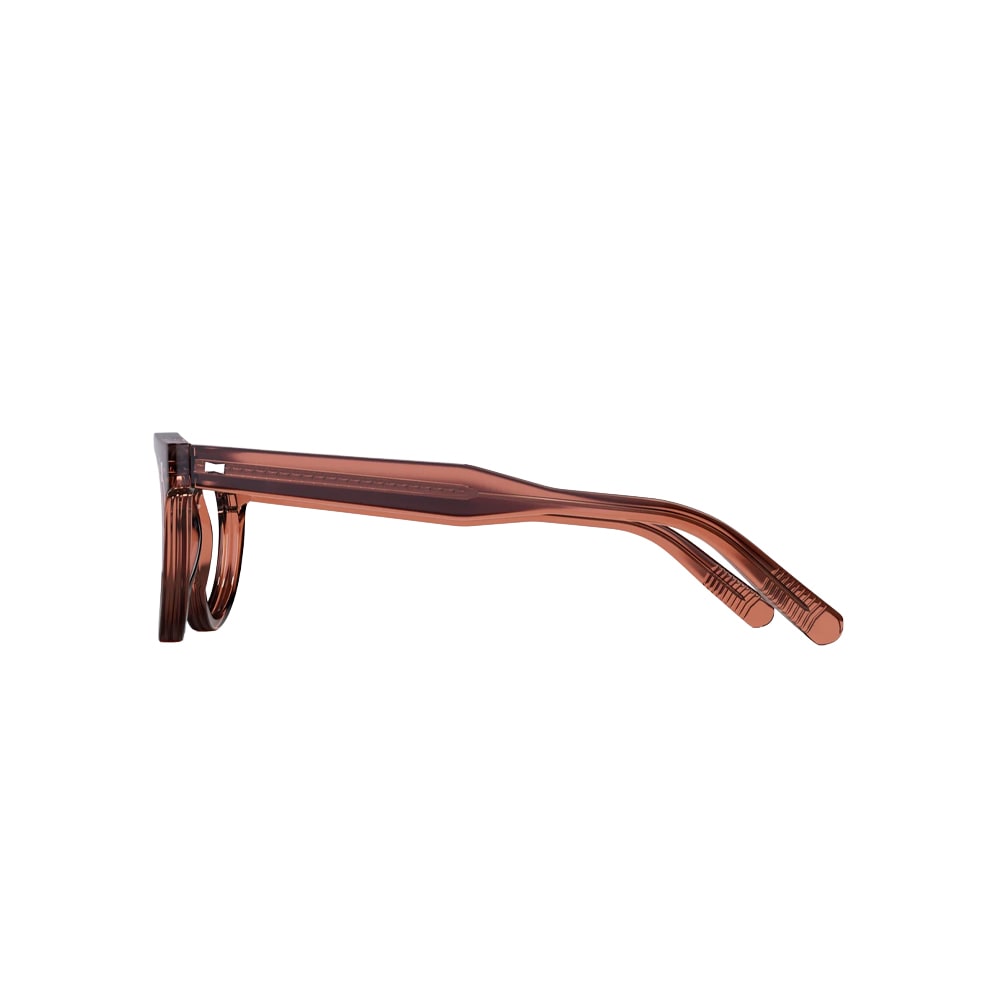 Cubitts HERBRAND L ADD glasses in brown, side view