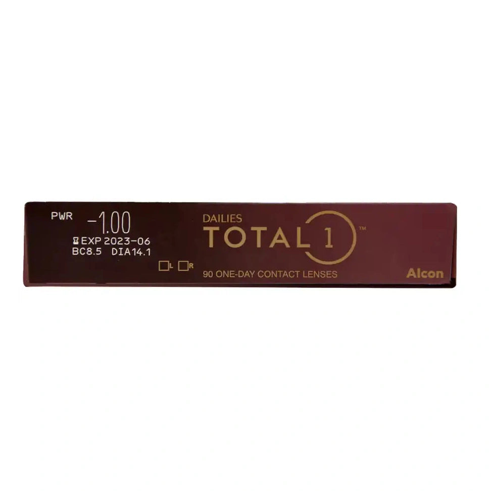 Dailies Total1 90 Day Lenses