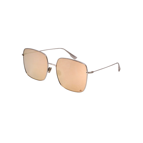 Dior 010SQ SILVER sunglasses in silver, 45° view