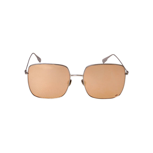 Dior 010SQ SILVER sunglasses in silver, front view