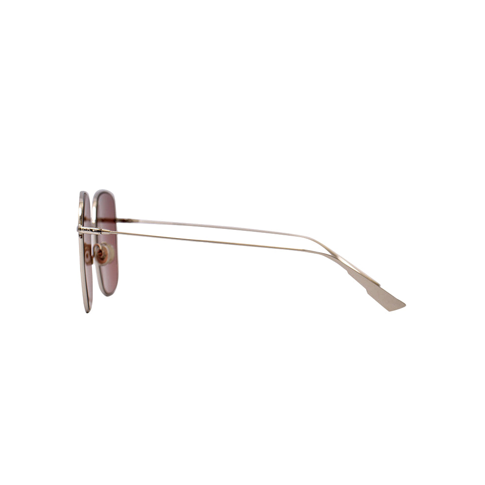 Dior 010SQ SILVER sunglasses in silver, side view