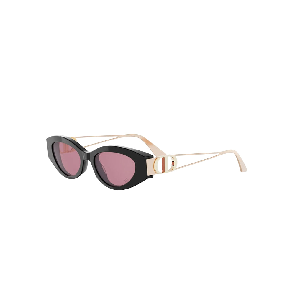 Dior 30MONTAIGNE B6I 10R0 1 sunglasses in gold, 45° view