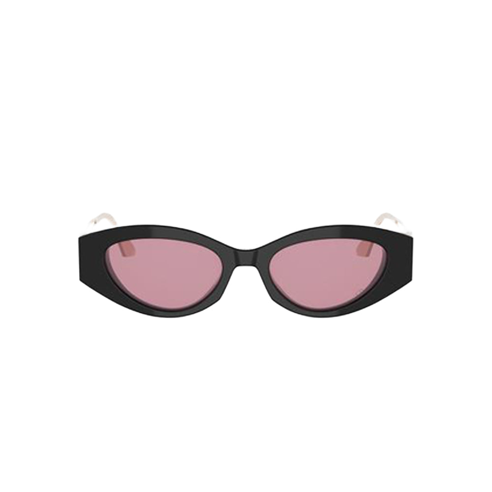 Dior 30MONTAIGNE B6I 10R0 1 sunglasses in gold, front view