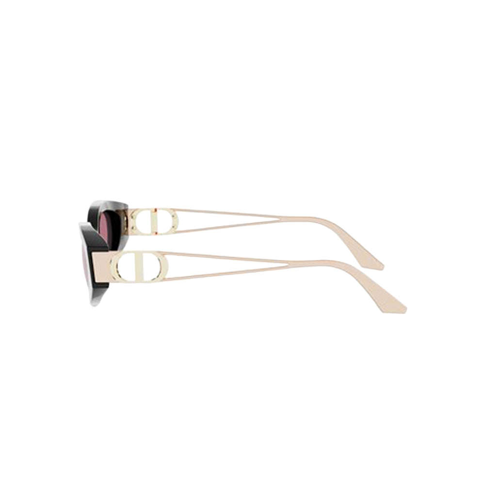 Dior 30MONTAIGNE B6I 10R0 1 sunglasses in gold, side view