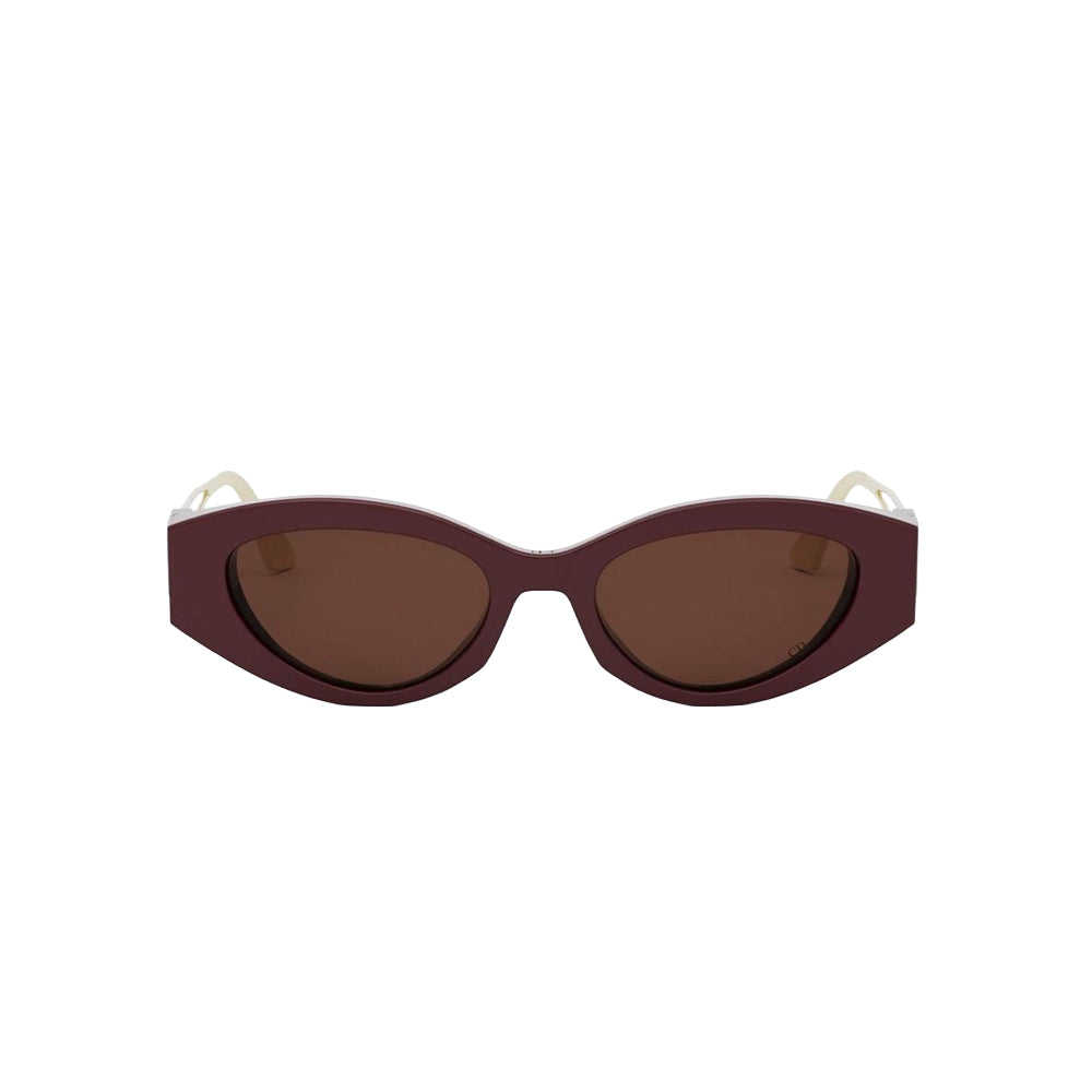 Dior 30MONTAIGNE B6I 37D0 2 sunglasses in red, front view