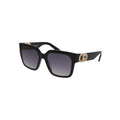 Dior 30MONTAIGNE S11 12A1 sunglasses in black, 45° view