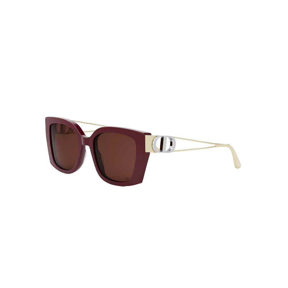 Dior 30MONTAIGNE S13I 37D0 2 sunglasses in gold, 45° view