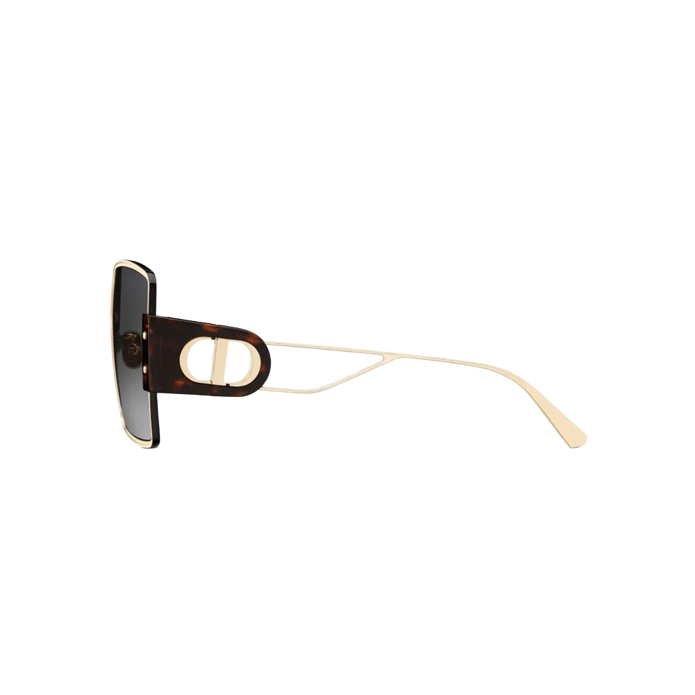 Dior 30MONTAIGNE S4U B4AI sunglasses in gold, side view