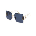 Dior 30MONTAIGNE S7U B0B0 sunglasses in gold, 45° view