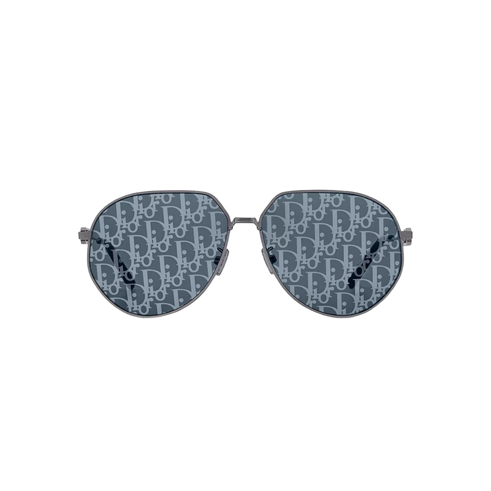 Dior CD LINK A1U sunglasses in grey, front view
