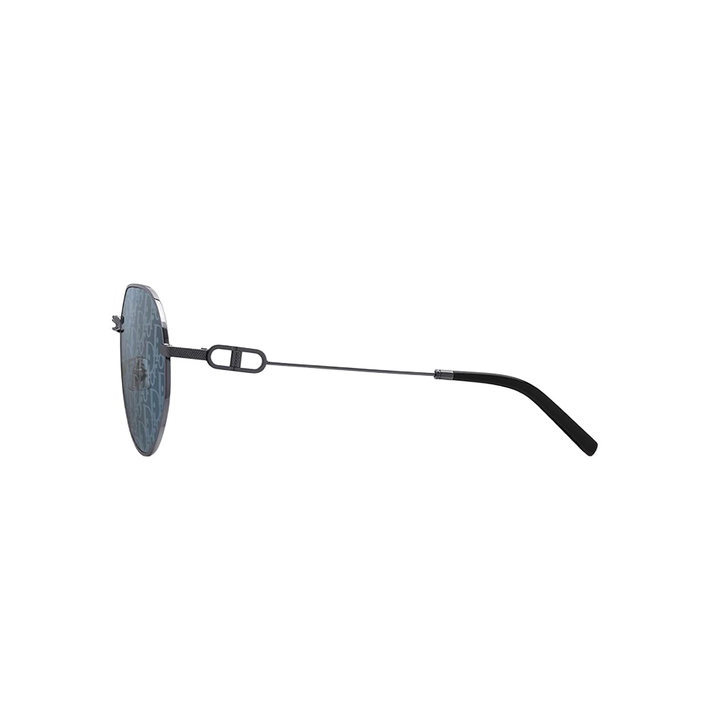 Dior CD LINK A1U sunglasses in grey, side view