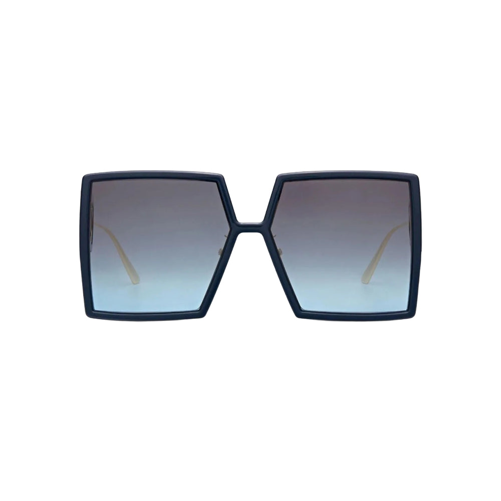 Dior CD40030U5890 30MONTAIGNE SU 32B2 2 sunglasses in blue, front view