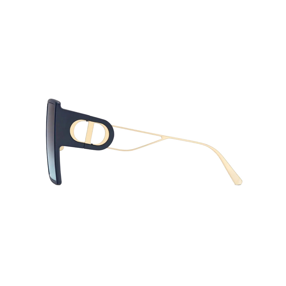Dior CD40030U5890 30MONTAIGNE SU 32B2 2 sunglasses in blue, side view