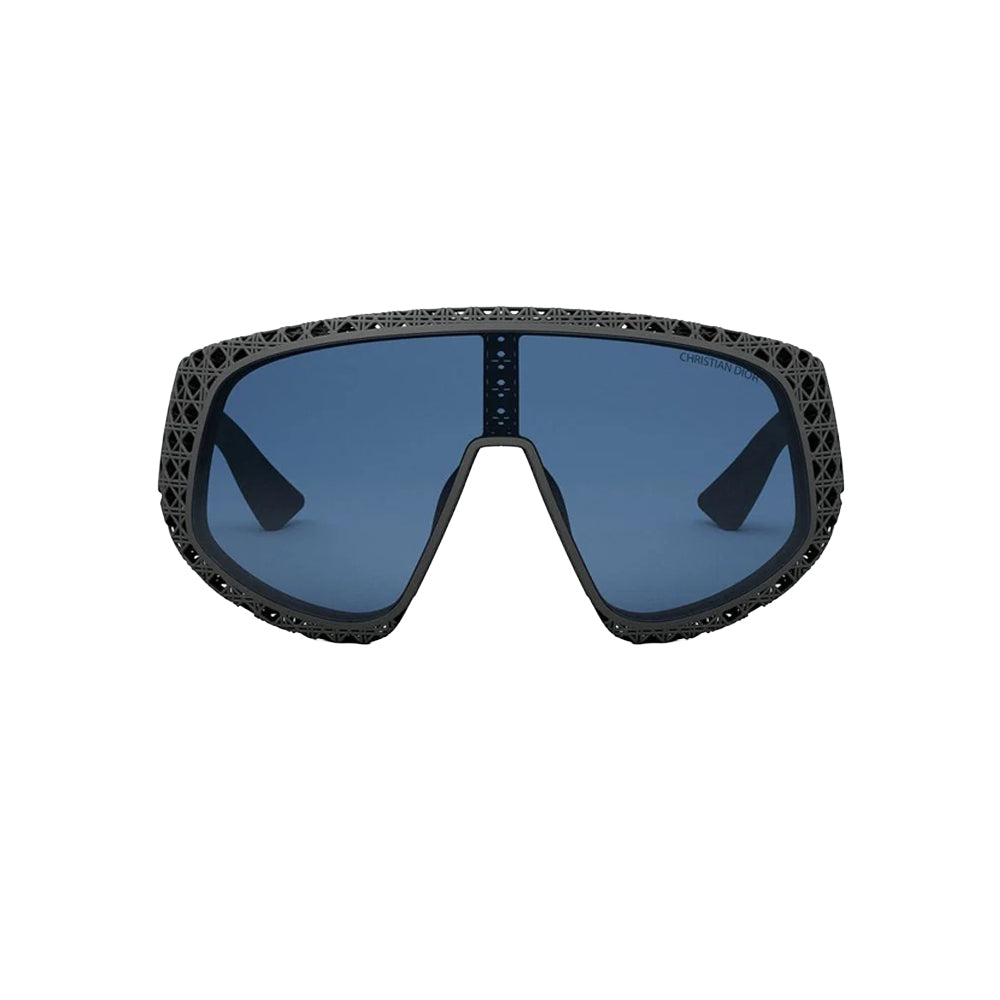 Dior DIOR3D M1U 11B0 3 sunglasses in black, front view