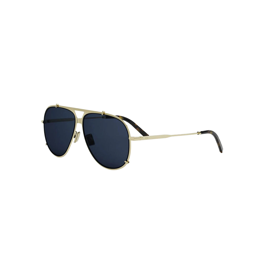 Dior DIORBLACKSUIT A3U B0B0 3 sunglasses in gold, 45° view