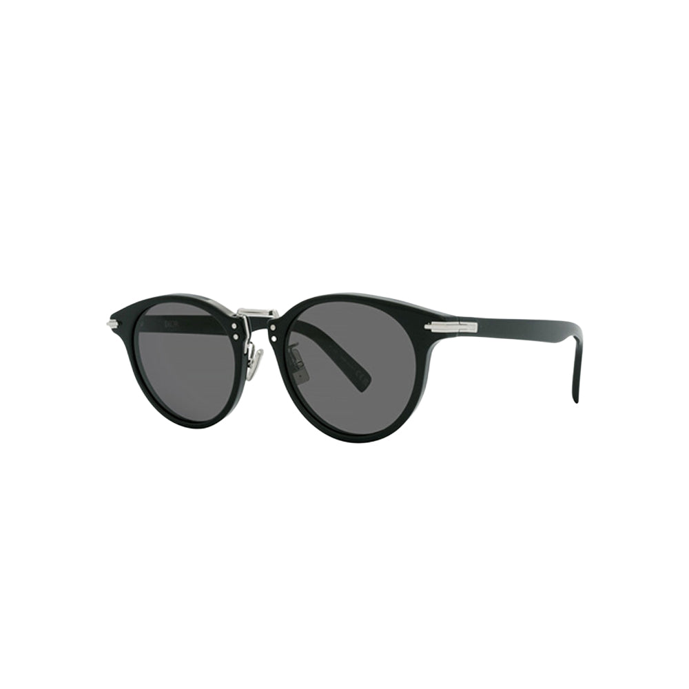 Dior DIORBLACKSUIT R4F 10A0 3 sunglasses in black, 45° view