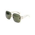 Dior DIORBOBBY S1U B5C0 3 sunglasses in gold, 45° view