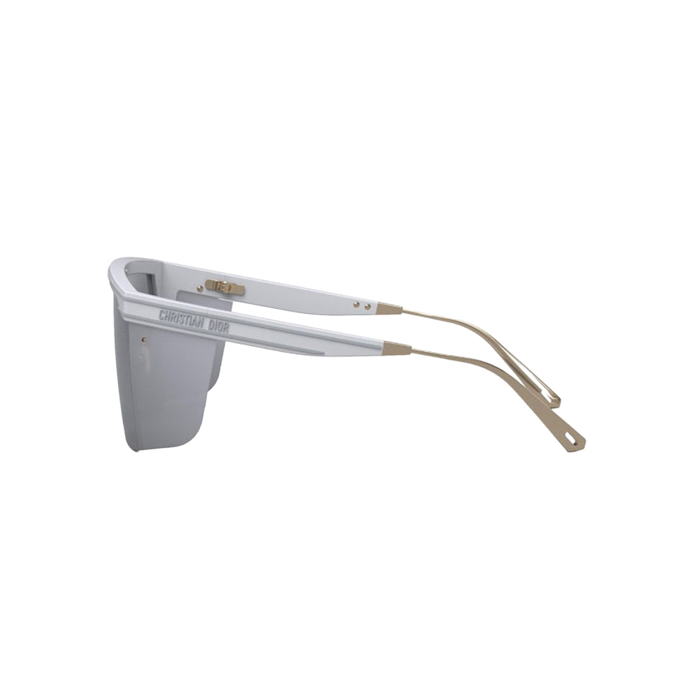 Dior DIORCLUB M1U 51A4 3 sunglasses in grey, side view