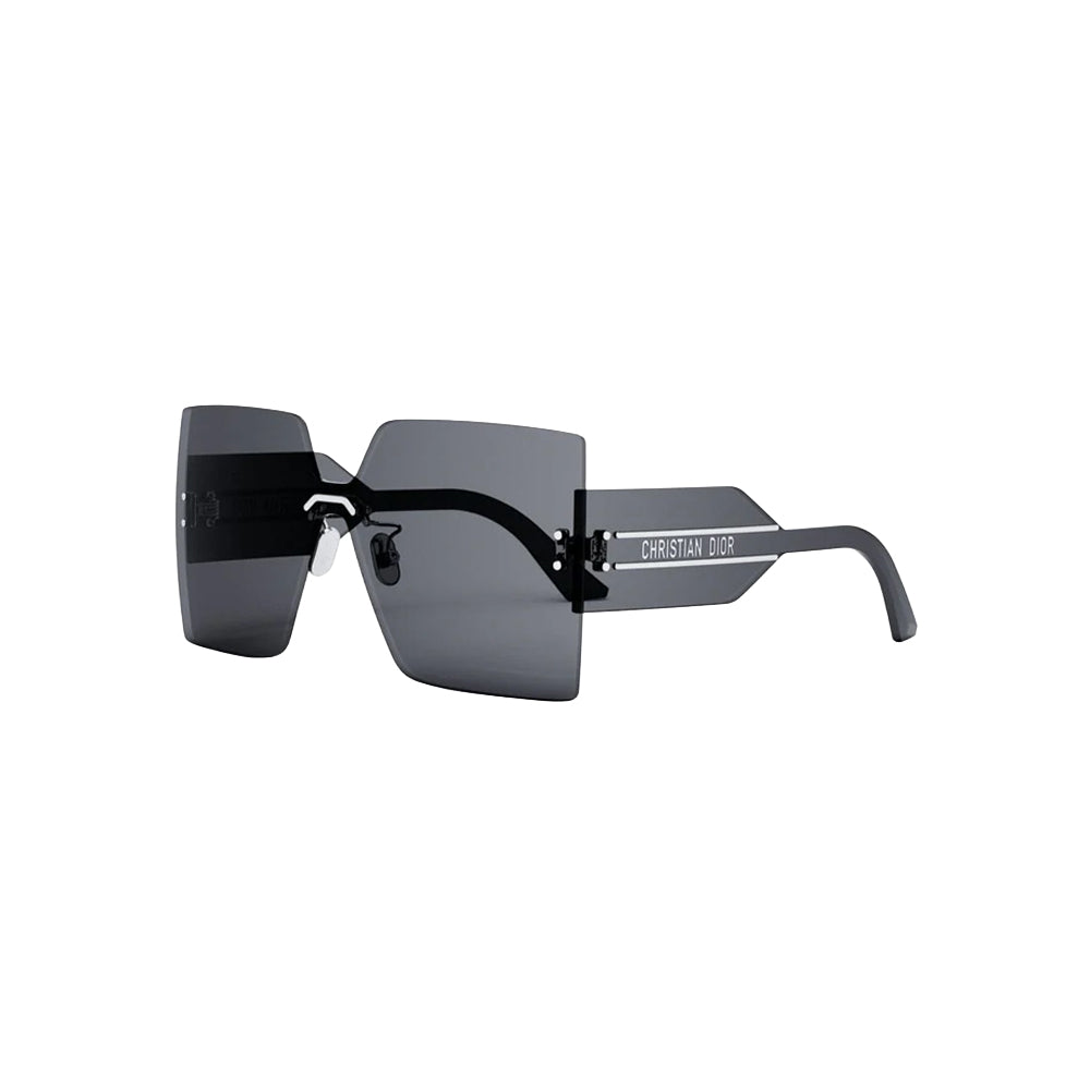 Dior DIORCLUB M5U F0A0 3 sunglasses in black, 45° view