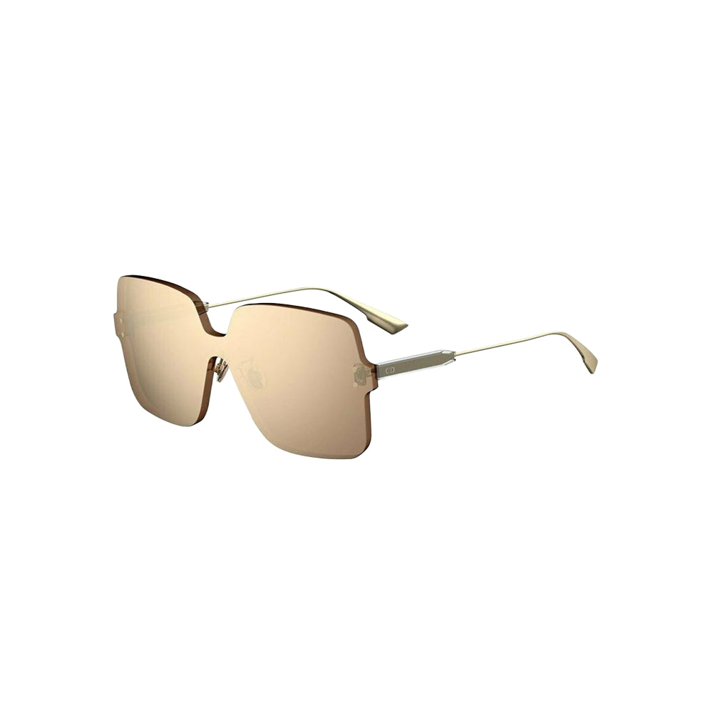 Dior DIORCOLOURQUAKET GOLD sunglasses in gold, 45° view