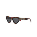 Dior DIORSIGNATURE B2U DIORALPS 26A0 3 sunglasses in havana, 45° view