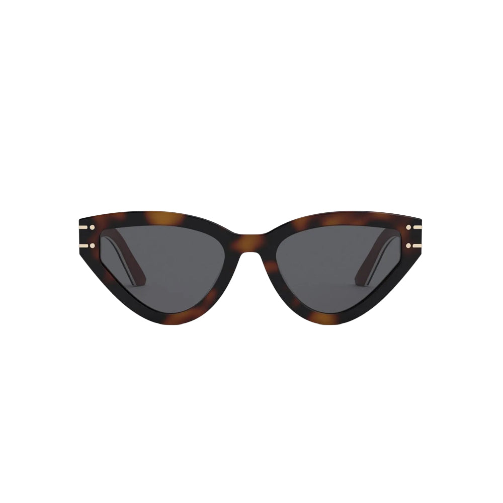 Dior DIORSIGNATURE B2U DIORALPS 26A0 3 sunglasses in havana, front view