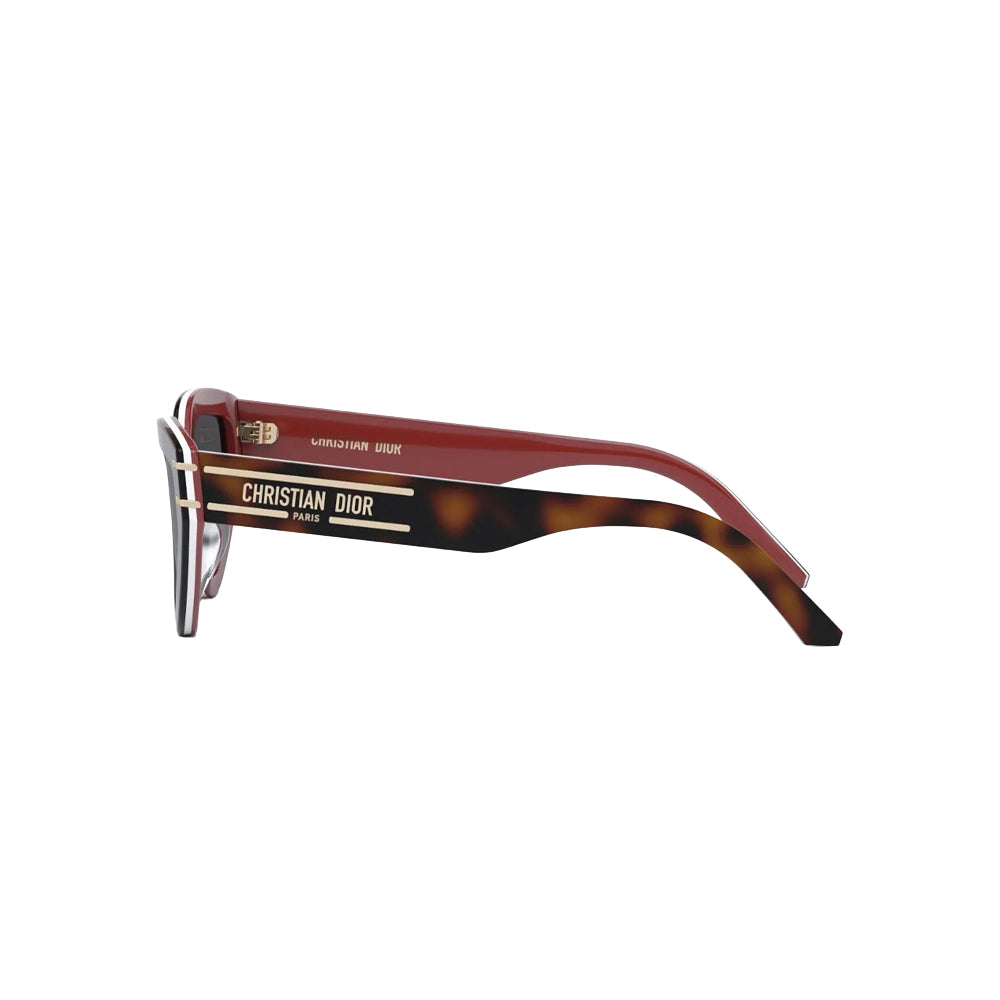 Dior DIORSIGNATURE B2U DIORALPS 26A0 3 sunglasses in havana, side view