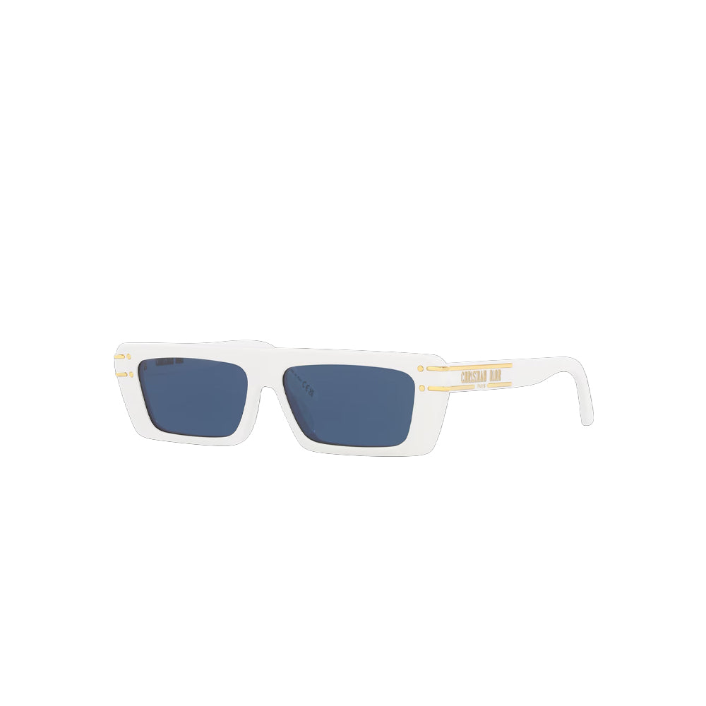 Dior DIORSIGNATURE S2U 3090 3 sunglasses in black, 45° view