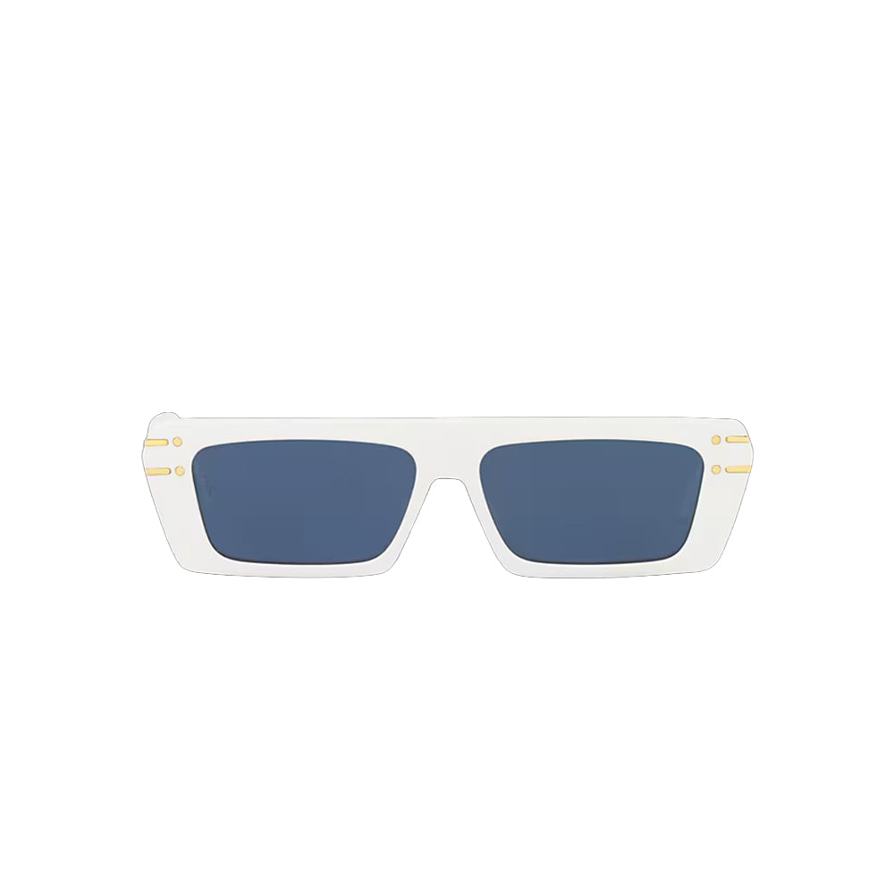 Dior DIORSIGNATURE S2U 3090 3 sunglasses in black, front view