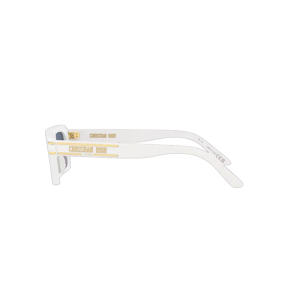 Dior DIORSIGNATURE S2U 3090 3 sunglasses in black, side view
