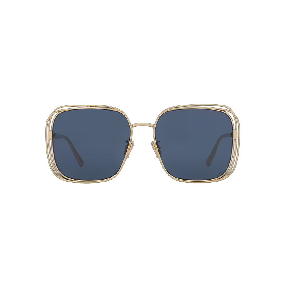Dior FILDIOR S1U D0AL 2 sunglasses in gold, front view