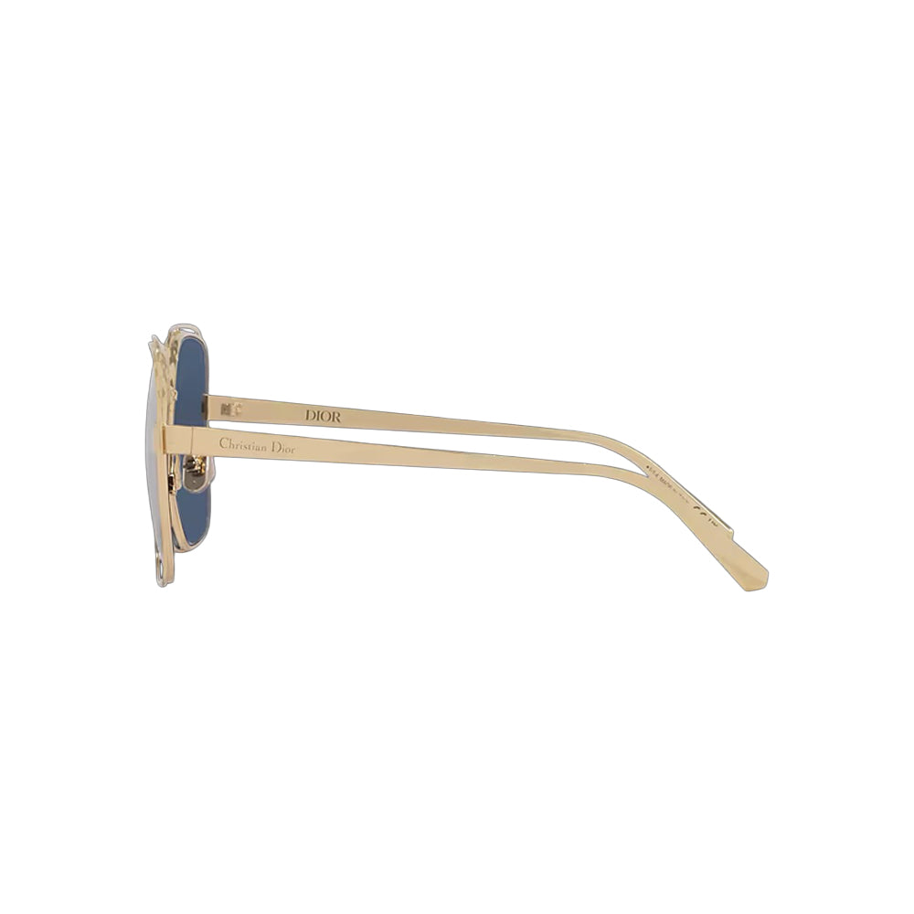 Dior FILDIOR S1U D0AL 2 sunglasses in gold, side view