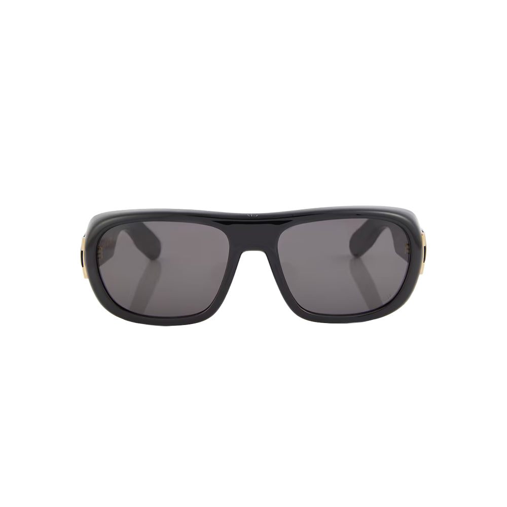Dior LADY 95.22 S1I 10A0 3 sunglasses in black, front view