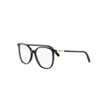 Dior MINICDO R6I glasses in black, 45° view