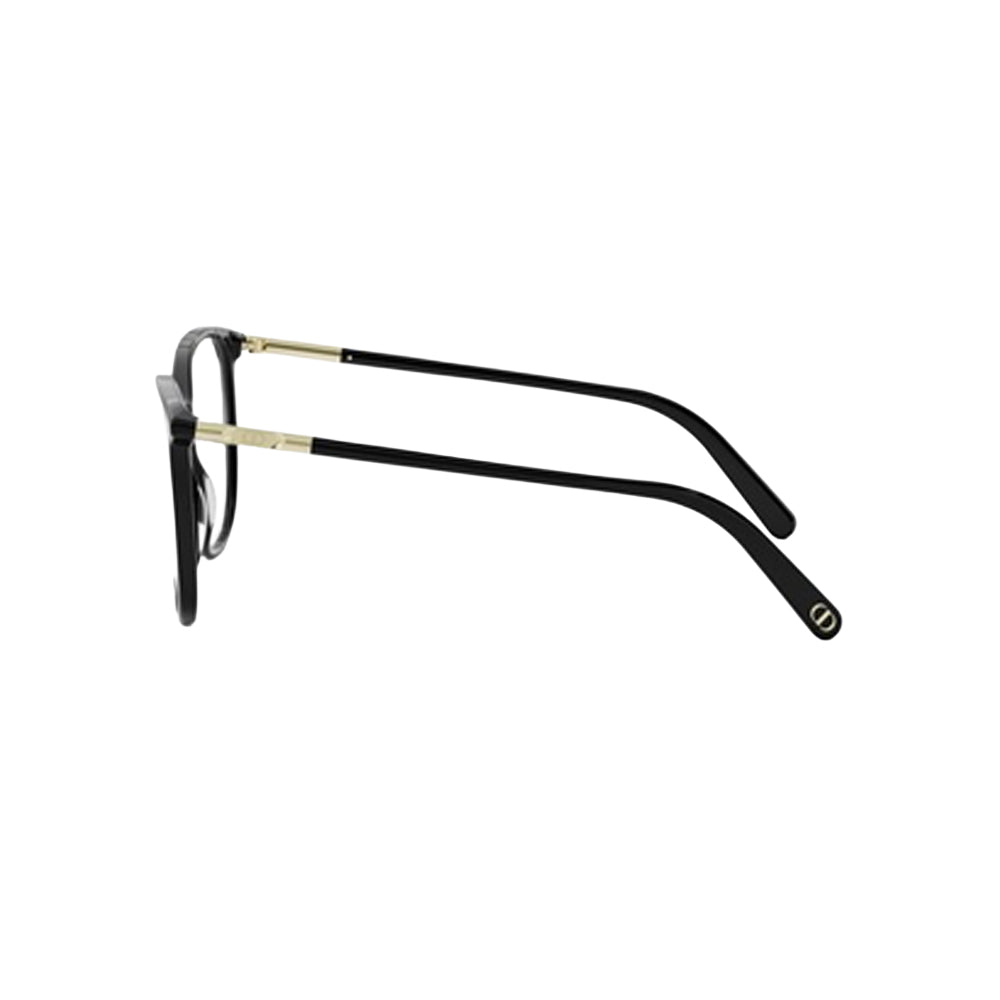 Dior MINICDO R6I glasses in black, side view