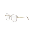 Dior MINICDORSI 7800 glasses in grey, 45° view