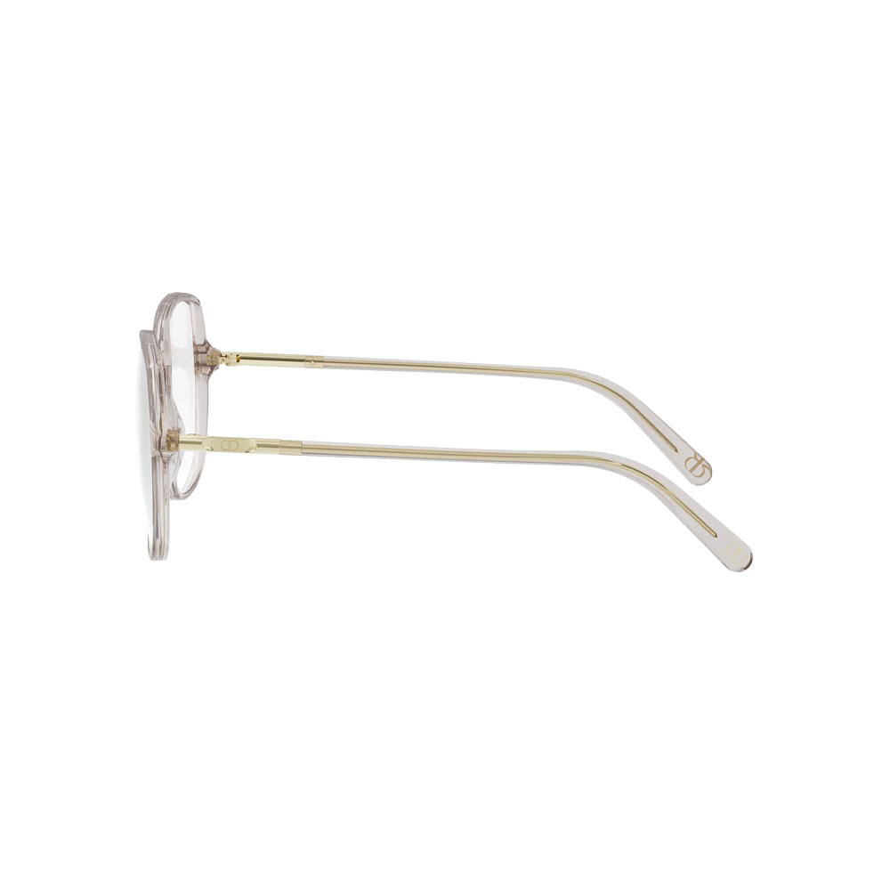 Dior MINICDORSI 7800 glasses in grey, side view