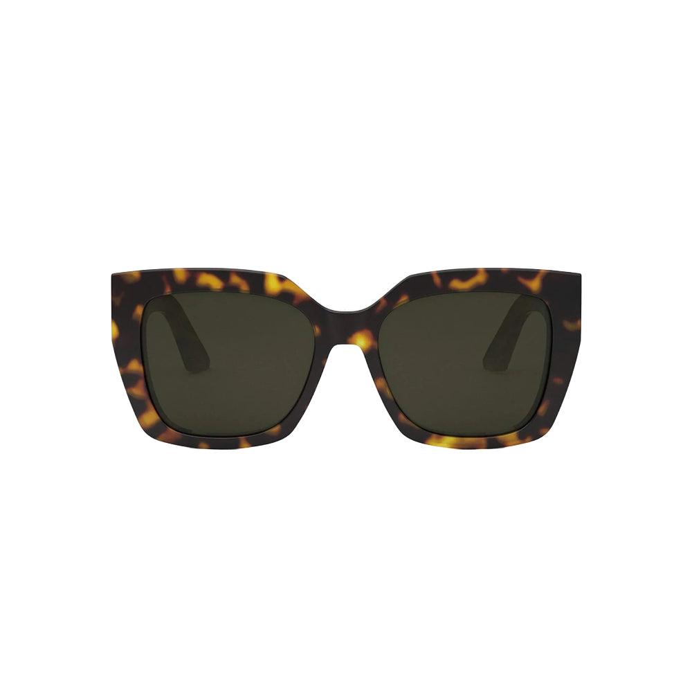 Dior MISSDIOR S2I 20C0 3 sunglasses in havana, front view