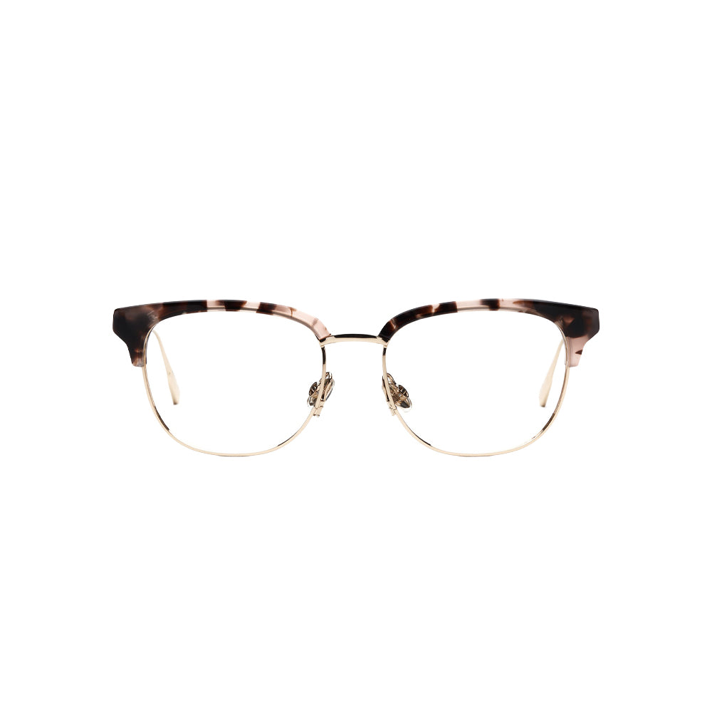 Dior MYDIORO2 glasses in havana, front view
