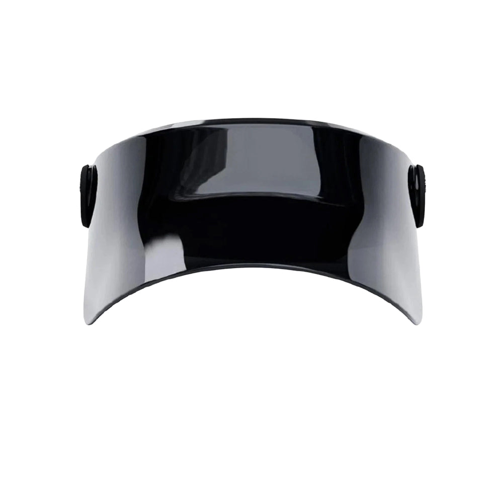 Dior V1U sunglasses in black, front view