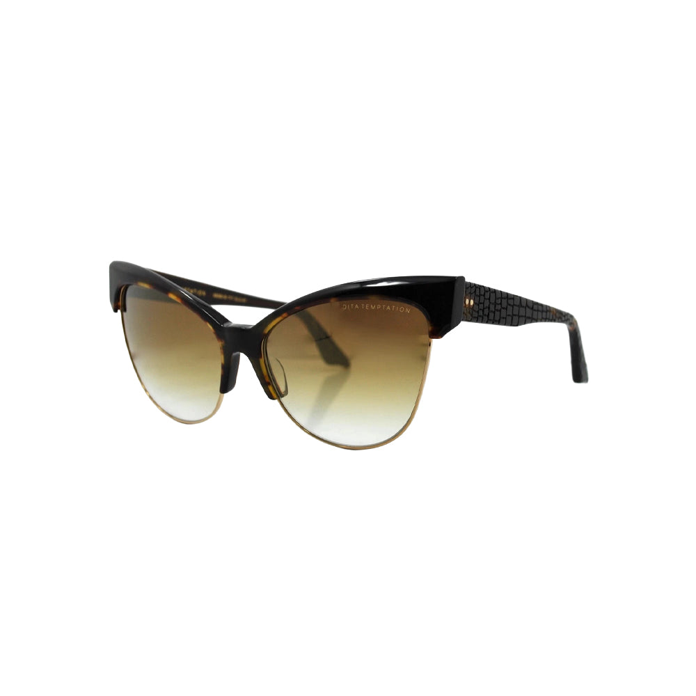 Dita 22029-B-TRT-GLD sunglasses in havana, 45° view
