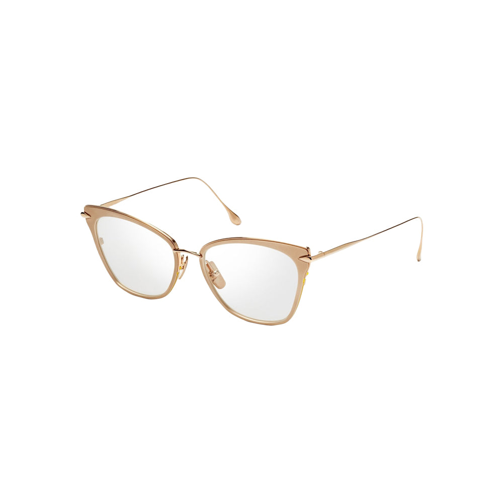 Dita ARISE GOLD sunglasses in gold, 45° view