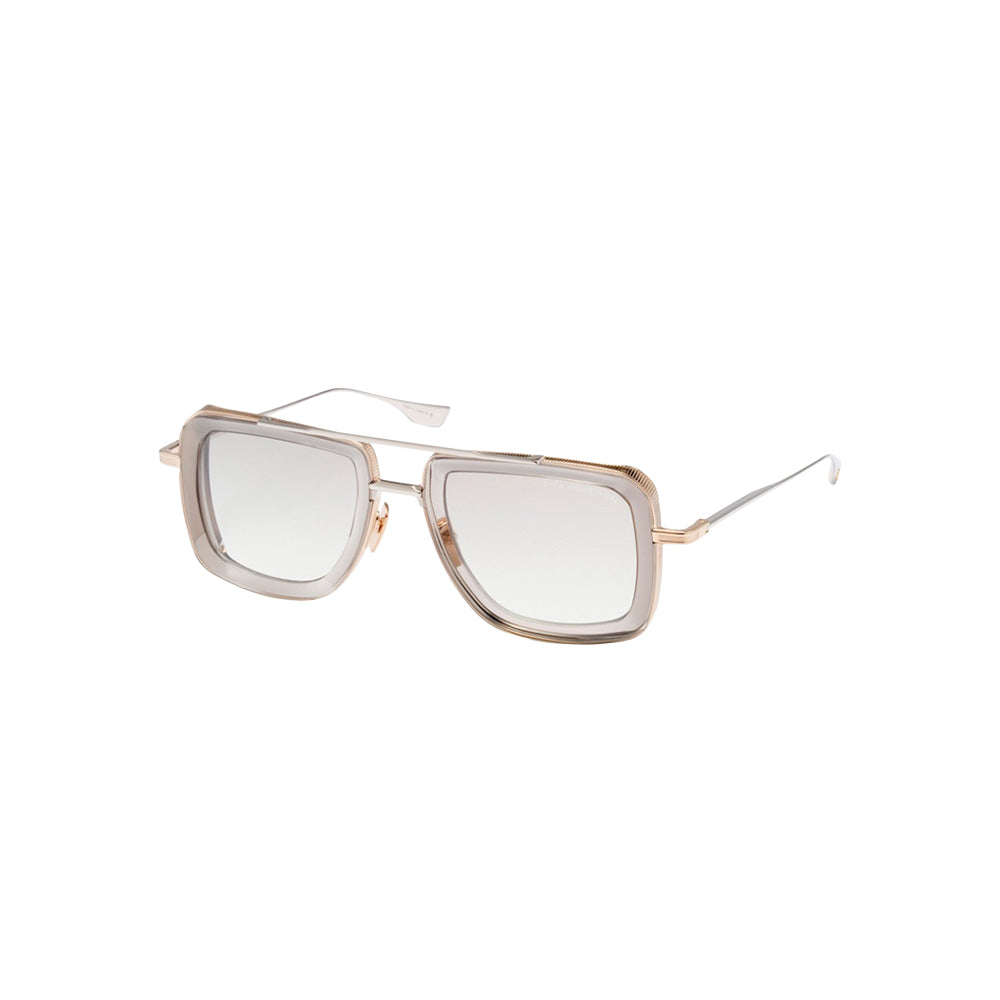 Dita DUBSIGNAL DTS5465-A- 02 sunglasses in silver, 45° view