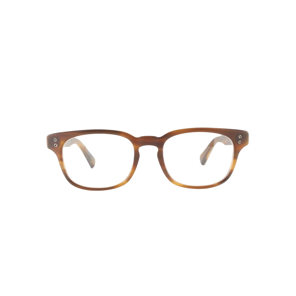 Dita FOLSOM DRX-2069-C-TRT-52 DARK BROWN/OAK glasses in havana, front view