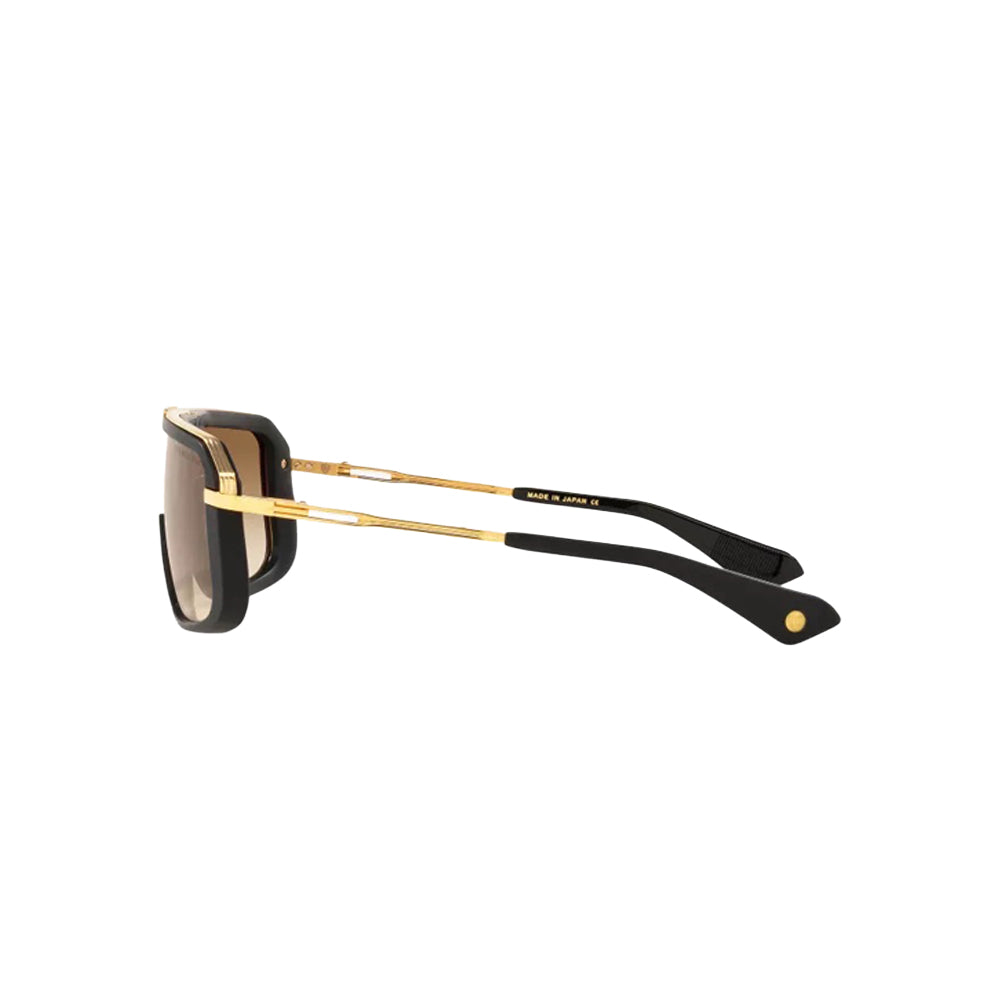 Dita MACH EIGHT DTS400 A 01 // BLK-GLD sunglasses in black, side view